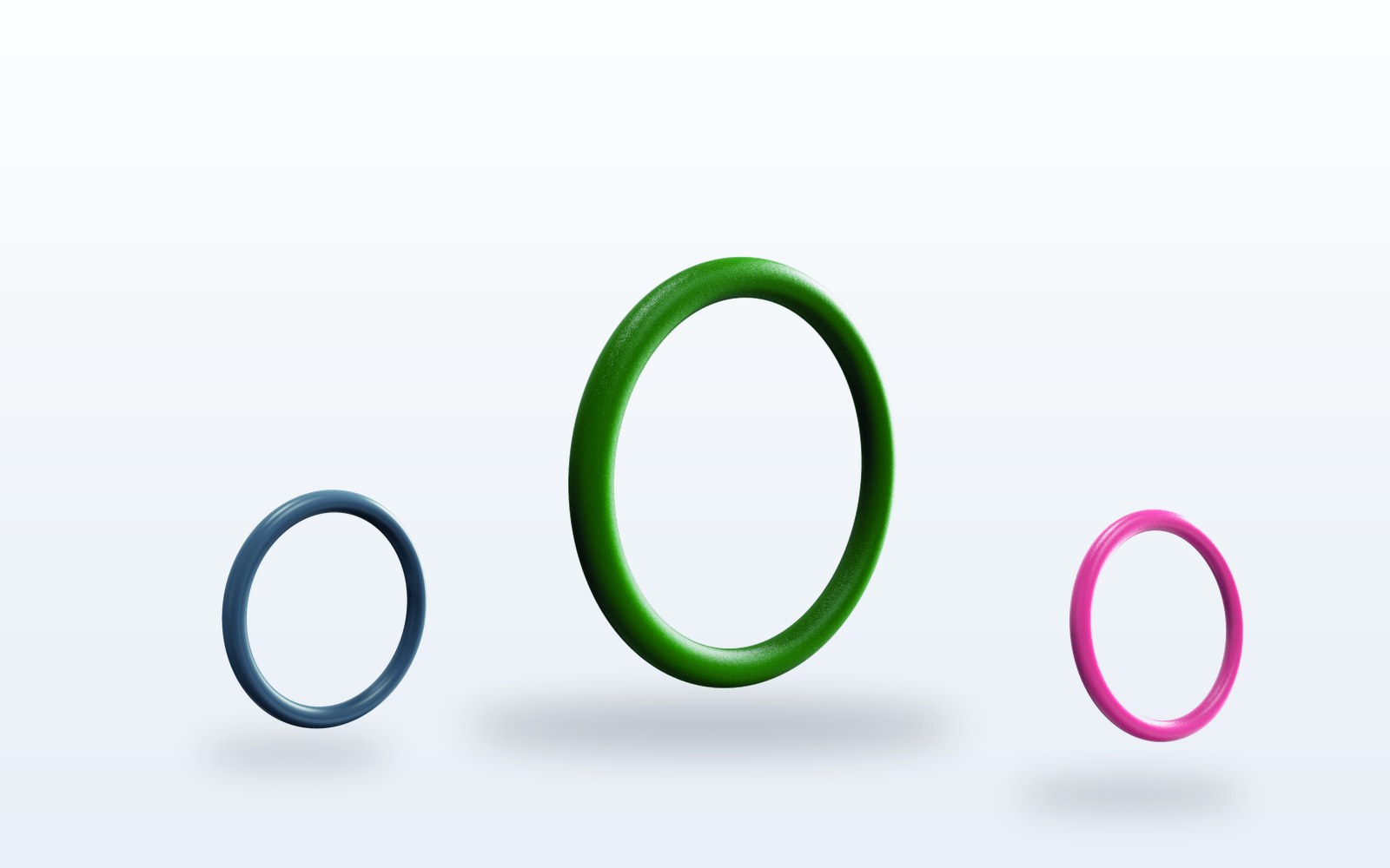 Assorted Aperflu FFKM O-rings